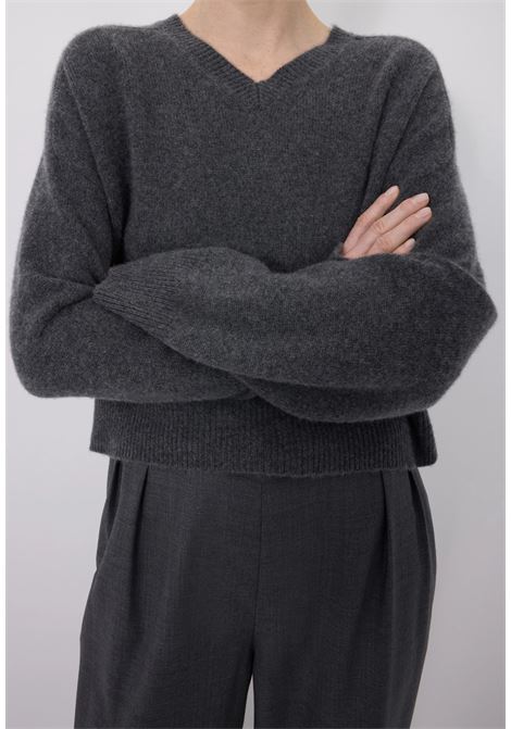 anzor sweater woman grey LOULOU DE SAISON | ANZOR LDSANTHRACITE